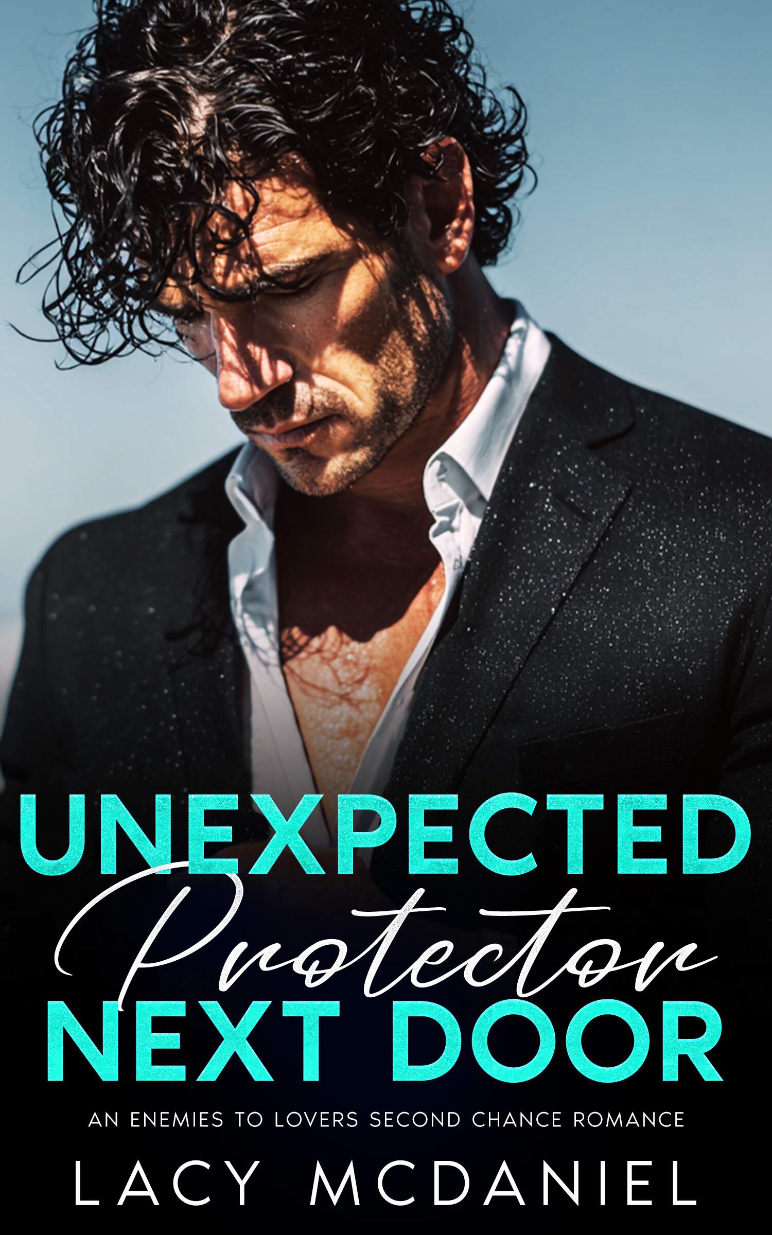 "He broke my heart ten years ago. Now he’s the only one who can keep me alive.
I came to this storm-battered town to disappear.
The last thing I expected was to find my new neighbor, Bennett James, on my porch.
My first love. The man who ruined me for anyone else.
We barely get a word out before we both see it.
A shadow at the edge of my property, watching from the dark.
Suddenly, staying in his locked-down beach house feels less like overkill and more like my only safe option.
He watches me like I’m both a memory and a mistake he’s driven to fix.
I tell myself I’m not falling. But one kiss shatters that lie.
And just when I start to believe in us again, we uncover a clue that leads straight back to a scandal that nearly destroyed me.
The person who tried to ruin me once is back. They know the one way to break me for good is to break us."