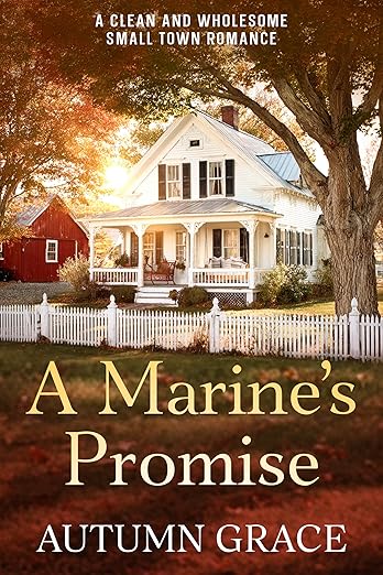 "A Marine’s Promise is a clean and wholesome heart-tugging story of second chances, forbidden feelings, and the quiet war between grief and healing. Luke made a promise to his best friend Nate on the battlefield the day he died. He would watch over his family if he didn’t make it home.
Luke didn’t expect keeping that promise would feel like betrayal.."