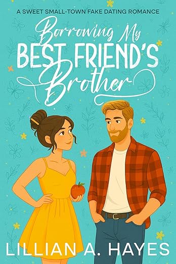 "I came home for one quiet summer and somehow ended up fake dating my best friend’s brother. Yes. The former pro baseball player. With a kid. And a goat.

Luke Anderson isn't the kind of man you accidentally fall for.
He’s already loved once, and loss taught him to be careful.

He fixes what’s broken with strong hands and rugged good looks that feel wildly out of place in a quiet woodshop.

While I’m renting the cottage on his property, his daughter’s goat mayhem is the least of my problems.

I need a fake boyfriend to survive my mother’s matchmaking.
He needs the single moms of Maple Hollow to stop giving him casseroles and hints. 

So we make a deal that’s supposed to be simple. It’s not. 

Living steps from Luke makes even quiet moments feel loaded.
Somewhere between sugar-covered disasters and dancing under the stars, it stops being pretend.

When the future I planned comes calling, everything unravels.

If I stay, I risk losing everything. But if I leave, I lose the only place and person that’s ever felt like home."