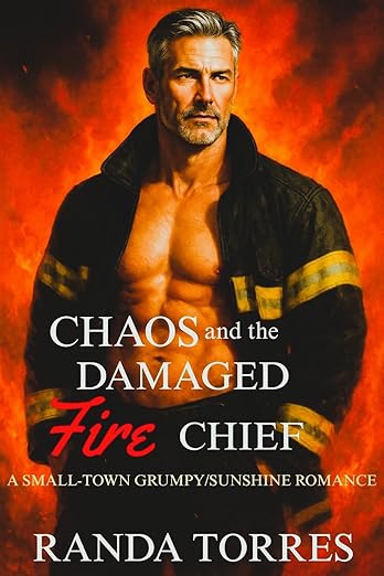 "He’s a widowed fire chief. I’m a divorced chef. I set the kitchen—and his rules—on fire.

All I wanted was peace—a fresh start, and a place to outrun the tabloid storm chasing my high‑profile divorce.
But small-town life comes with one massive complication:
Alec Stone.
Grumpy. Gorgeous. Widowed.
He’s got the jaw of a superhero and the emotional availability of a locked vault. 
He says I’m chaos in a cherry-red chef’s coat.
I say he’s a walking fire hazard of temptation—equal parts overprotective and infuriatingly irresistible.
Then we’re thrown together—planning a charity gala and mentoring my at-risk culinary students.
A group of teens who believe in us before we believe in ourselves.
Before I know it, we’re actually laughing and cooking together.
The heat between us?  One touch, and it’s hot enough to bring everything to a slow simmer, then let it boil over in the best possible way.
But is someone sabotaging everything I’ve built?
And then the fire wasn’t just between us—it tore through the inn, leaving smoke, ash, and the truth no longer avoidable.
One offer comes from my ex-husband—seven-figures, enough to rebuild. Enough to start fresh anywhere in the world and the kind of polished future most chefs would kill for.
Impossible to ignore.
One man offers none of that… and somehow, everything I actually want.
So, what do I choose?
The exit sign…
Or the fire—the kind that scorches, transforms, and leaves nothing untouched. A fire that could unravel us… or remake us into something unbreakable?
"