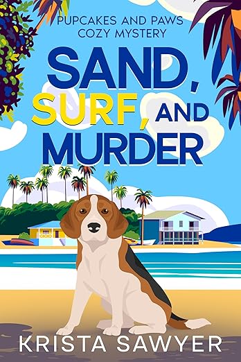 "A lost beagle.
A body on the cliffs.
Crestview Cove is awash with secrets, gossip, and grudges.

A surprise inheritance pulls a weary city dog trainer into small-town trouble—and an unwanted role as detective. While whispers swirl and clues pile up, my canine sidekick is already on the scent.

Officer Sam Nolan, all charm and caution, wants me far from danger. But every neighbor has something to hide, and a desperate culprit is closing in.

It’s a tangled leash of lies—and I refuse to heel."