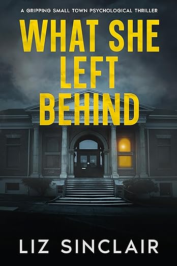 "One mother's obsession. One daughter's nightmare. One deadly truth.
Before her death, Margaret Whitlow became obsessed with a decades-old incident at the Millbrook Library—a murder she claimed was deliberately buried. The town dismissed her as paranoid. Then Margaret’s heart gave out.
Her daughter, Claire, returns to Millbrook with her young son, hoping for a fresh start. Instead, the past closes in. One night, while walking her elderly neighbor home, Claire is seized by a terrifying certainty: this woman is going to die. By morning, she's dead. When it happens again—another premonition, another body—Claire begins to question her sanity.
As police circle and the town grows watchful, someone works against her. Evidence disappears, records change, and Claire's memories fracture. Digging through her mother's files, she uncovers proof of a thirty-five-year-old murder and a secret worth killing for.
Her mother wasn't paranoid. She was right.
And now that Claire knows the truth, some secrets are worth killing for."