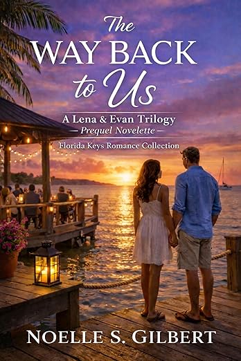 In "The Way Back to Us," Lena returns to Coral Key to support her father, not expecting to reignite her romance with Evan. Though she initially plans a brief visit, she finds herself reflecting on what success truly means as she reconnects with her past, including old friendships and a peaceful lifestyle. Set in the idyllic Florida Keys, this heartfelt prequel explores themes of second chances, healing, and the courageous choice of love, appealing to readers who favor lighthearted small-town romance. It introduces the narrative of Lena and Evan, leading into a collection of three full-length novels.
