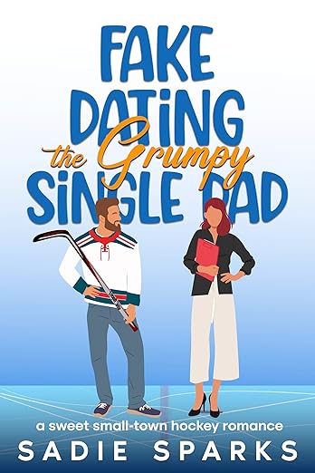 "Fake dating the town's grumpiest single dad?
What could possibly go wrong?
My rules are simple. Protect the students. Maintain order. Avoid the ex-NHL star whose scowl could freeze a Zamboni.
When a PR nightmare threatens my grant and his daughter, we need a distraction.
His proposal? A strictly professional fake relationship.
The rules: No kissing. No touching. No catching feelings.
But then he quietly brings me my favorite coffee…
And I see how fiercely he shields his little girl.
Have I mentioned how unfairly broad his shoulders look in flannel?
This is just a business arrangement—or so I thought.
But watching him tie her skates makes me want to play happy family for real.
Because my heart clearly didn’t get the memo.
And I’m about to break the rules…
Every single one of them.
"