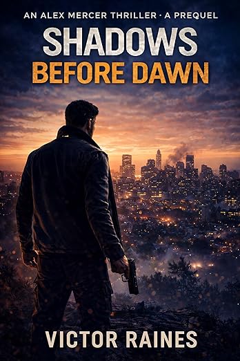 Before the war, Alex Mercer was the weapon they trusted to do what no one else could. He moved through the dark, eliminating threats before the world ever knew they existed. But when a mission goes wrong and exposes a hidden agenda inside his own organization, Mercer becomes trapped in a conspiracy far more dangerous than any enemy he has ever faced. With betrayal closing in and the truth buried in blood, he must strike back before the shadows consume him. Shadows Before Dawn is the haunting prequel to the Shadows saga.