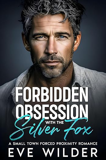 "I escaped to Ridgeview to start over, not fall for the town’s most powerful and forbidden silver fox.

I fled Boston and my ex with nothing but a duffle bag and a plan to disappear.

No men, no drama, just me rebuilding my life in Small Town, USA.

Then Gabriel King happens.

He’s twice my age, rich, and Ridgeview’s untouchable golden boy.

I’m the outsider his high-society mother warned him about.

Thrown together at a fundraiser, there's no denying our attraction.

So when a storm traps us together at his fancy inn, all bets are off.

One touch and I'm lost.

One kiss and he's obsessed.

One night and we're breaking every rule this judgmental town has.

I’ve fallen for him—hard.

But my unhinged ex found me and is about to bring it all crashing down at the town's biggest gala of the year.

His mother gave an ultimatum, and if the town turns against me, I’ll lose Gabriel and this new life before it even begins."