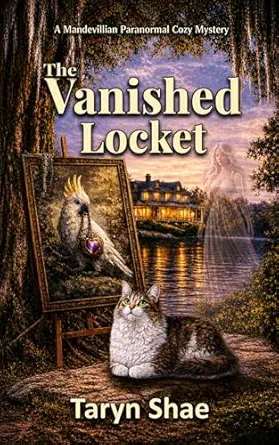 When a silver locket vanishes and blackmail follows, Ashlyn Tenley must uncover the truth hidden beneath the surface of Mandeville. Inheriting a watchful Victorian home—and with her perceptive calico cat, Deri, at her side—Ashlyn is drawn into a web of secrets, suspects, and whispered warnings. With cryptic guidance from Mr. Harrow, she soon realizes the locket holds a past someone will do anything to protect. And the closer she gets, the more dangerous the truth becomes.