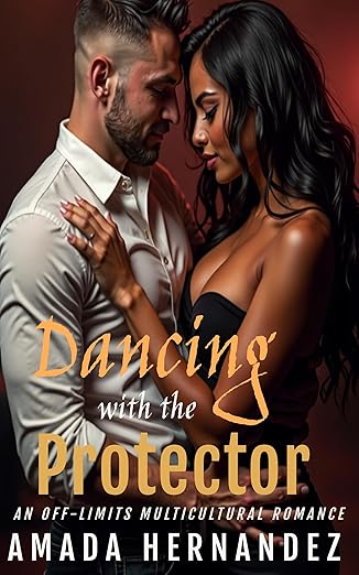 "Dancing with the hot guy at the club ignites a burning desire between us. Imagine my shock when he shows up the next day with a badge to investigate complaints of child neglect. We cross professional boundaries, he could lose his job. I could lose my daughter. 

I’m a single mom trying to survive, teaching Latin Dance at the club to pay the bills. 

Enter James Mitchell, child protective services, his brooding Irish eyes and military physique exude authority, rules, and structure. 

Our relationship morphs from a sizzling dance connection to an intense professional investigation that could ruin everything.

Our cultures clash, and I learn he hides deep family secrets and his own wounds. 

But the way he holds my daughter-  the way he makes me feel safe for the first time in forever- causes my walls to come down. 

The intensity heats, we’re falling fast. 

Just as we start to figure out the steps, my ex returns, wanting his daughter back.

And then I learn I’m pregnant with James’ baby. "