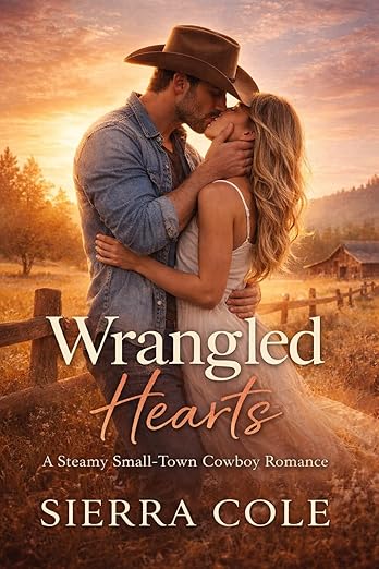 Rowan returns to Maple Ridge determined to keep her distance from the cowboy who once shattered her heart. Jake Dawson never expected the woman he never forgot to walk back onto his ranch. Forced together by old history, lingering attraction, and the ranch they both still love, their carefully built walls begin to crack. Wrangled Hearts is a steamy small-town western romance filled with second chances, emotional tension, protective cowboy energy, and the kind of love that refuses to stay buried.