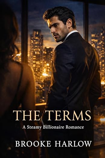 Maddox Black built his empire on control, contracts, and never letting anyone get too close. Then one arrangement changes everything. What begins as a carefully negotiated deal turns into dangerous chemistry neither of them can ignore. The Terms is a steamy billionaire romance filled with enemies-to-lovers tension, sharp banter, forced proximity, emotional obsession, and a ruthless hero who discovers the one thing he can’t control is her.