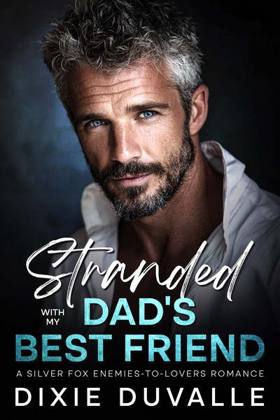 Olivia Carter never expected to be stranded in a mountain cabin with her father's best friend. Sebastian Hale is older, off-limits, and determined to keep his distance. A snowstorm has other plans. As attraction turns into something deeper, both must decide whether risking their hearts is worth breaking all the rules. A steamy silver fox romance featuring an age gap, forced proximity, emotional healing, and a guaranteed happily-ever-after.