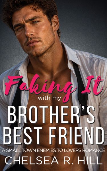"Twelve years ago, Rhett Parker broke my heart and disappeared without explanation. Now we're trapped together at my brother's wedding, and avoiding him is impossible. When my stalker ex shows up, Rhett steps in as my protector—and pretends to be my date to keep me safe. The more time we spend together, the harder it is to ignore the sparks between us or the feelings we've both buried for years. But when the truth about our secret night together comes out, Rhett must choose between the woman he loves and the best friend he's always considered family.
"