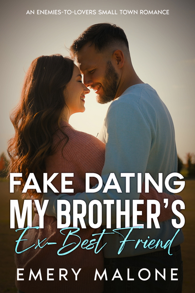 I’m fake-dating the man who hates me.
I’m back in Pine Ridge with a business plan and zero patience for Cole Morrison, the broody bar owner who controls my future and looks at me like unfinished business.
He was my brother’s best friend, infuriating, and way too good at reminding me why leaving town was the only way I survived the first time.
When our public blowup goes viral, the mayor decides fake dating’s the solution neither of us asked for.
One agreement, a forced smile, and suddenly the whole town believes we’re in love.
I tell myself it’s pretend while he stands beside me when my shop is vandalized, shields me from gossip, and pulls me close and kisses me when a storm traps us together in the quiet moments.
If my brother ever finds out I have fallen for his ex-best friend, not only could it ruin our relationship. I could lose the best thing that has ever happened to me.
Fake Dating My Brother’s ex-best friend
An enemies-to-lovers small town romance