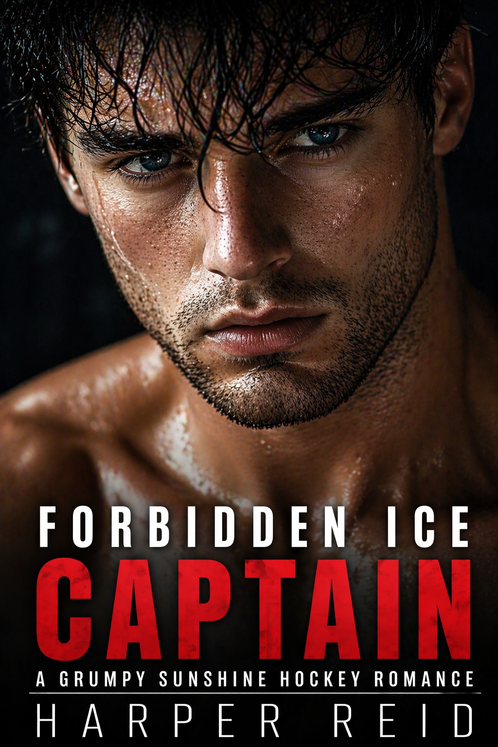 "I’m not supposed to touch him.
Cole Mercer. The ahole who called me a nepotism hire in front of the entire team.
Copper Creek's golden boy. Untouchable. Until his knee shatters.
And guess who's the only physio qualified to save his precious NHL dream?
The woman he tried to wreck.
Forty sessions. Locked doors.
Me and the grump who snarls at everyone.
Session 15. I see it. The grump is armor. And he's taking it off for me.
He brings me coffee without asking. Laughs at things that aren't funny—just because I said them.
Stares at me like he wants to fking rip my clothes off."