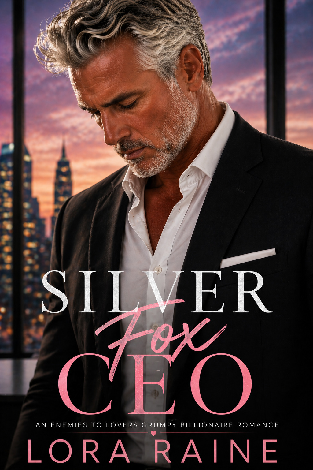 "I went to save my family company and somehow ended up sleeping with the billionaire trying to steal it.
I’m sitting across from the man who wants my father’s legacy, and I hate how he reads me.
He’s twice my age, cold, and completely off-limits. But the way he watches me feels like a challenge I can’t ignore.
I tell myself I’ll outsmart him.
We’re trapped working side by side, tension snapping tighter every hour. Until one reckless night changes everything.
He shows up the next morning like nothing happened.
Except now he listens.
Protects me when it matters.
Touches me like I’m something he can’t afford to lose.
I fall hard, somewhere between late nights, quiet confessions, and the way he says my name like it belongs to him.
But the stakes are too high. I can’t trust him.
And I can’t take the chance of losing what my family’s built to a man who can break me."