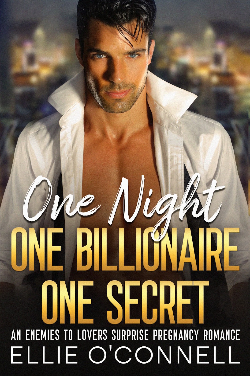 "One night leads to a fake relationship and a secret I cannot afford to reveal.
I chose to ignore common sense for a night with a cold-hearted billionaire.
No strings led to a fake engagement and a secret that could destroy us.
Gregor Winthrop has the power to ruin me, determined to bulldoze the only place my business can survive.
I wasn’t supposed to crave his lips or this irresistible, electric push-pull.
We argue, but the tension shifts into heat.
Every on-camera smile is a dare; every off-camera fight ends with his fingers in my hair.
He’s frustrating and proud, yet he reveals a sincere side when he lets his guard down. Amid our staged kisses and secret nights, I crave something real.
I forget he’s the enemy.
But if we get caught faking this romance, the fallout will ruin more than my career. It could jeopardize my heart and the baby growing inside of me.
"