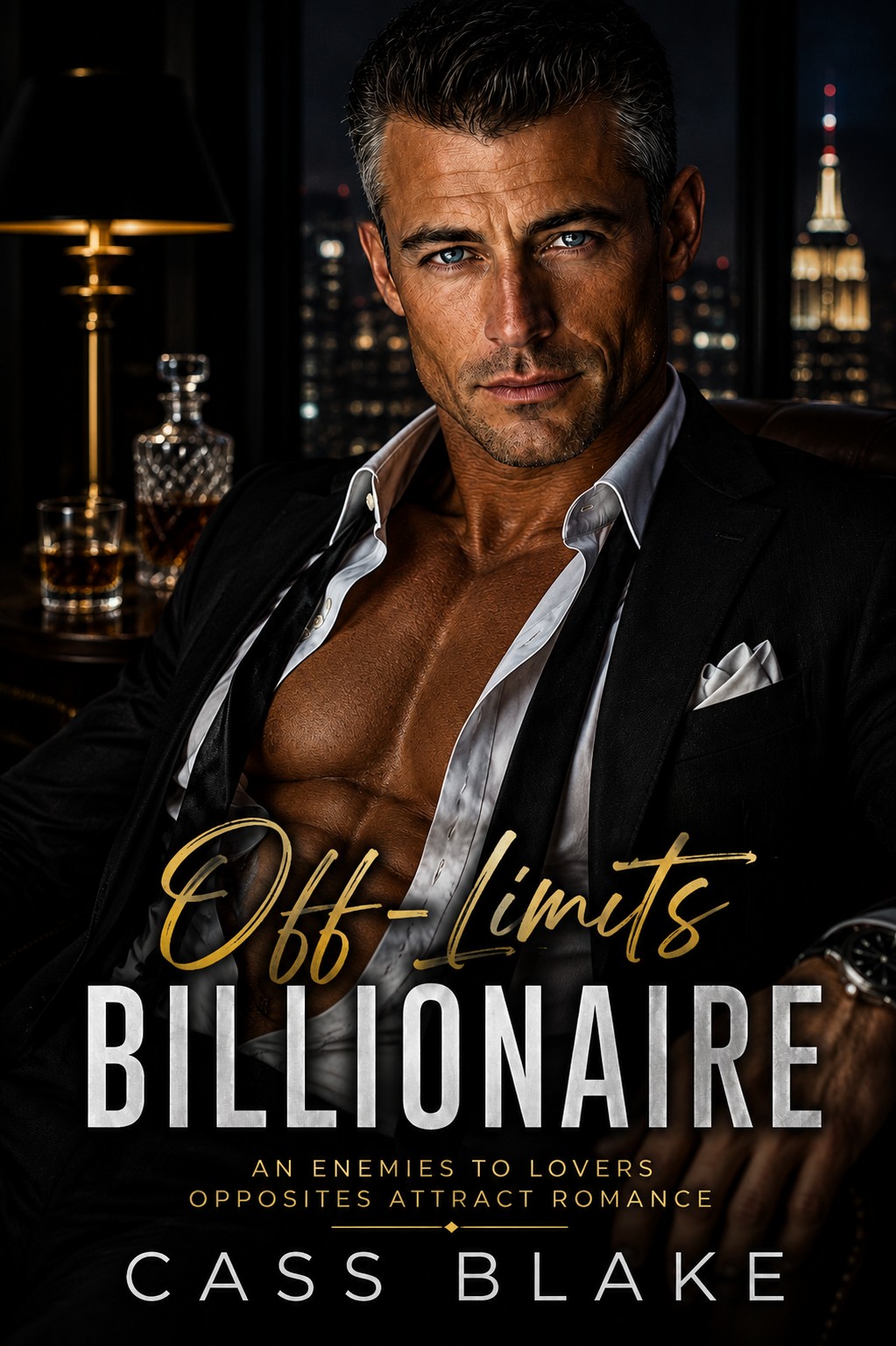 "I never expected the man across the alley to become the one person I couldn't resist.
Adrian Callis is my best friend's father's client, my infuriating billionaire neighbor, and completely off-limits. We clash at every turn until I discover the man beneath the expensive suits and sharp edges—a man who's fiercely protective, unexpectedly kind, and impossible to forget.
One reckless kiss changes everything.
Now every stolen moment risks destroying the people I love most. Walking away should be easy.
So why does losing Adrian feel like the one thing I can't survive?"