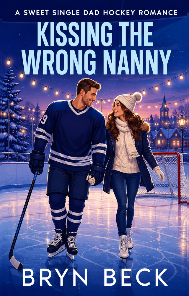 Bookish, socially awkward Ivy Sinclair loses everything in a freak apartment fire—and somehow lands in the home of grumpy retired hockey star and single dad Jack Brennan, who mistakes her for his new nanny. What begins as one awkward misunderstanding turns into burnt breakfasts, unexpected family moments, and a growing connection with Jack’s shy son, Ethan. But just as Ivy starts to believe she might belong, the real nanny arrives and everything falls apart. Now Ivy and Jack must decide whether one ridiculous mistake could lead to the family—and love—they never knew they needed.
