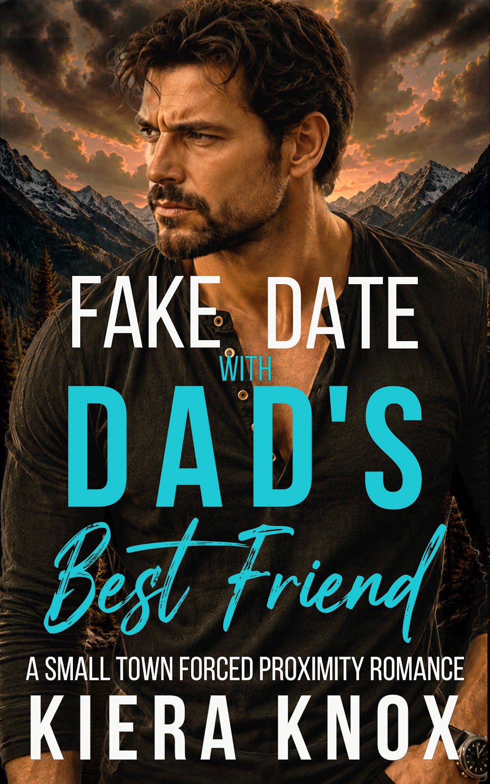 "To save his struggling mountain resort, thirty-nine-year-old Wes Calloway hires a marketing consultant—only to get Everly, his best friend’s twenty-four-year-old daughter.

When a magazine mistakenly assumes they’re a couple, Everly proposes a fake romance for a single photoshoot to boost bookings. But as scripted intimacy turns into genuine heat and late-night confessions, the lines blur fast. Falling for each other breaks every rule—and when the truth threatens to explode, Wes’s panic risks costing them his best friend's trust, the lodge, and the only future Everly wants."