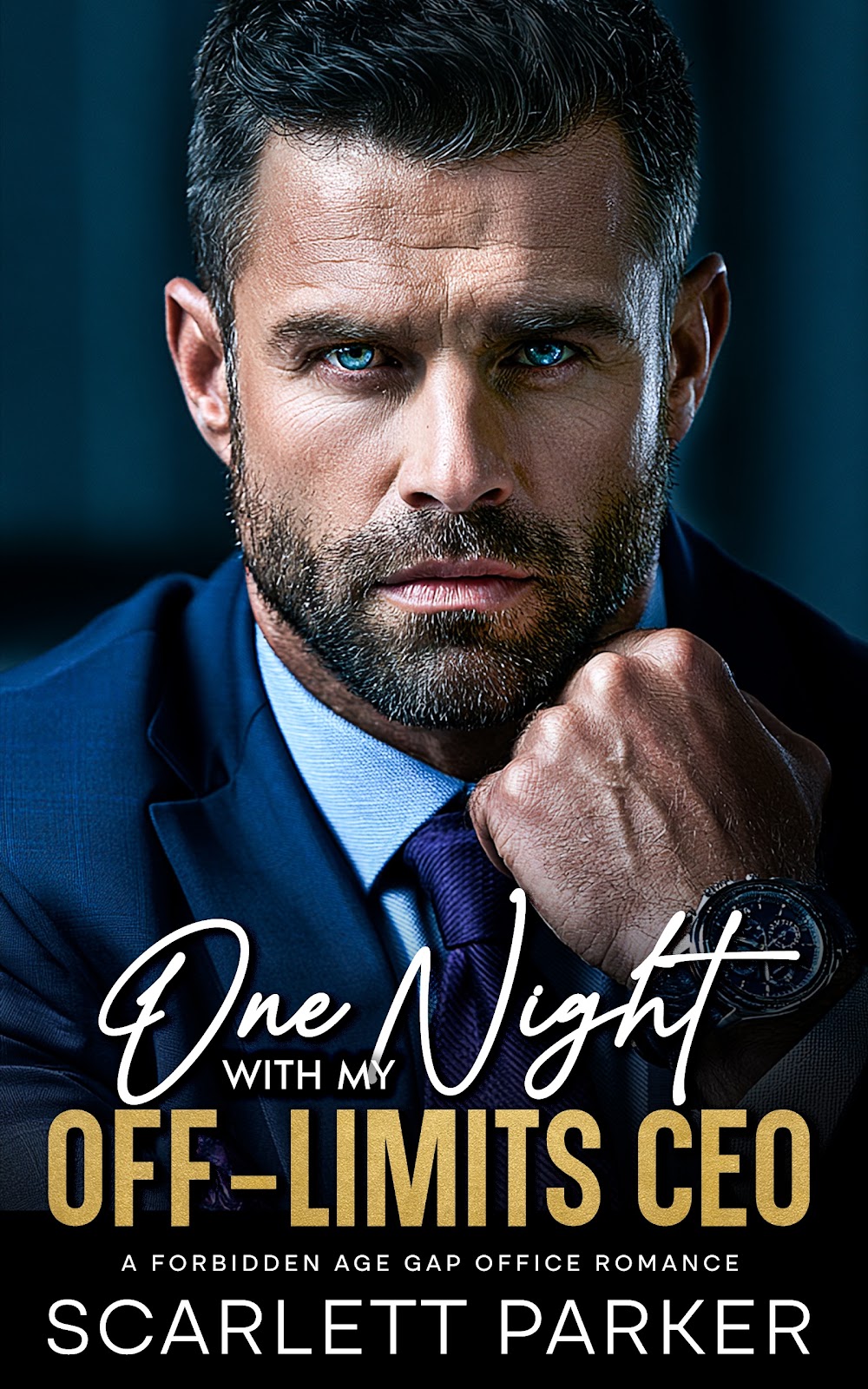 "I slept with my billionaire boss—now he's secretly running my life.

Damian Hartwell is older, ruthless, and completely off-limits — the CEO who makes me his permanent assistant without asking.

I should hate his control. But back-to-back all-nighters fighting his crisis make resisting him impossible.

Then one ""goodnight"" becomes a kiss that detonates every rule I have. One reckless kiss becomes a night I can't take back.

By morning, I promise myself it can never happen again.

Yet Damian reads straight through my composure, trusts my instincts over his executives, and stays until sunrise when the pressure cracks my armor.

He sees the woman beneath the competence. And between late-night strategy sessions and terrifying honesty, I fall for him.

Then I discover he's been making decisions about my money and future, certain his power could fix what I never asked him to touch.

I don't know what we are.

Whether he can stand beside me instead of in front of me, or whether I'm already too far gone to care."