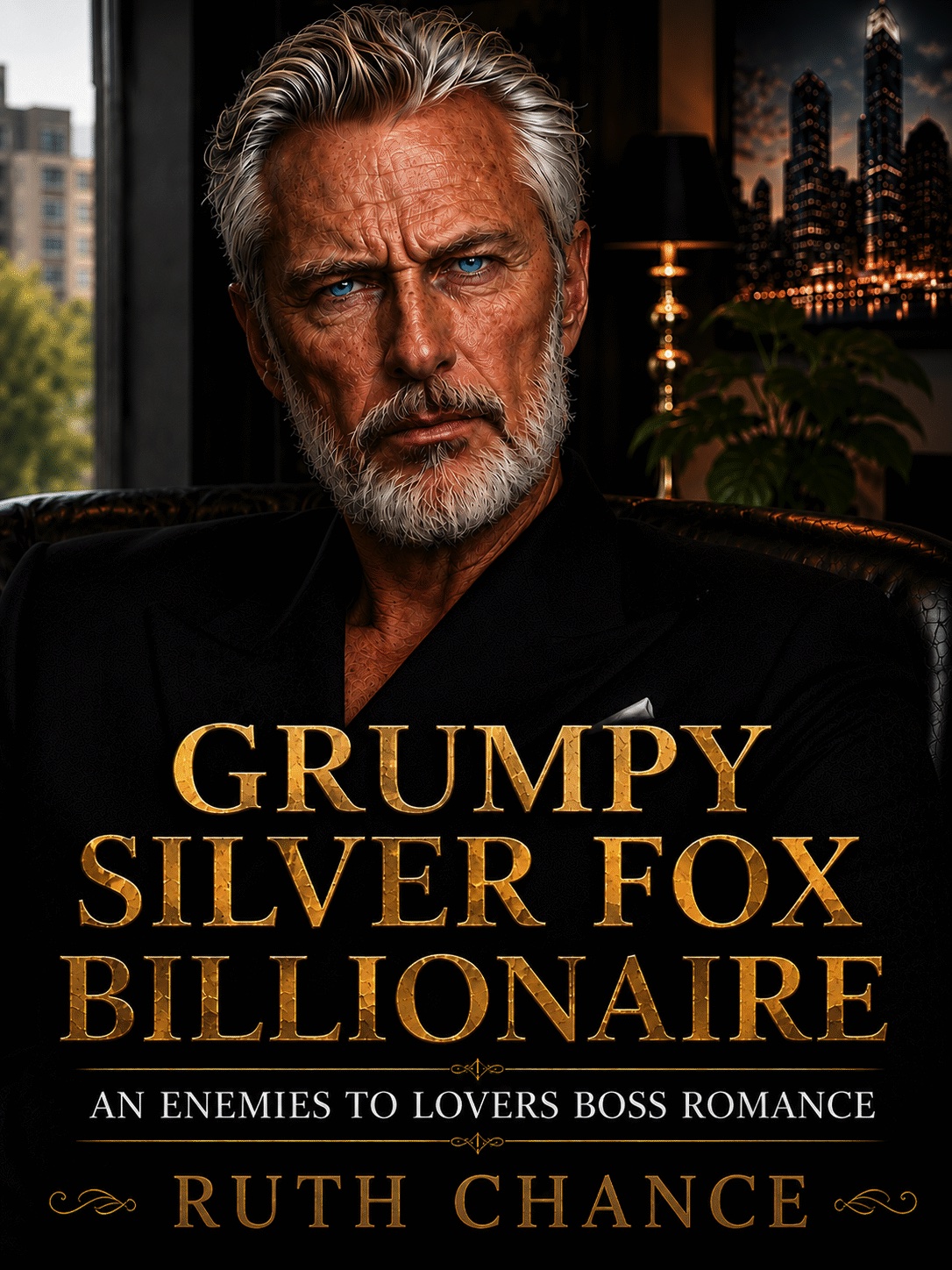"My billionaire landlord evicted me. I slept with him anyway.

Bramwell Channing offers me six weeks, three murals, and the one thing I desperately need—time.

I sign his contract. Worst. Decision. Ever.

He terrifies my ex, corners me in a dark elevator, and watches me paint like I’m the masterpiece.

One kiss destroys every reason to hate him. One night makes leaving impossible.

I fall for the man holding my future in his hands.

But while Bramwell makes me believe I matter, his development deal is still coming for everything I’ve built."Ruth Chance
