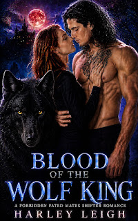 "Blood of the Wolf King is a dark, steamy fated-mates paranormal romance about a relentless investigator who crosses a forbidden gate searching for her missing sister and finds a cursed, 348-year-old Wolf King waiting on the other side.

Their attraction is immediate, dangerous, and impossible to ignore. Every touch pushes Ronan’s control closer to breaking, while every clue pulls Lilith deeper into an ancient bargain tied to her bloodline.

With a missing sister, a deadly curse, hidden truths, and a Wolf King who falls hard, walking away may be the one thing neither of them can do."