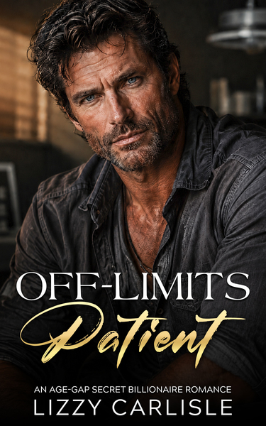 "My off-limits patient is eighteen years older, dangerously hot, and secretly worth billions.

Rough hands, a hard body, and too much control.

A single dad whose money keeps my clinic alive.

His hand tightens at my waist.

His mouth stops inches from mine.

Then he walks away.

Now I want more.

One touch could cost my career.

He can buy anything he wants.

But I’m not for sale.

He always pulls back before we go too far.

If we cross that line, there’s no going back.

And I’m dying to make him lose control."
