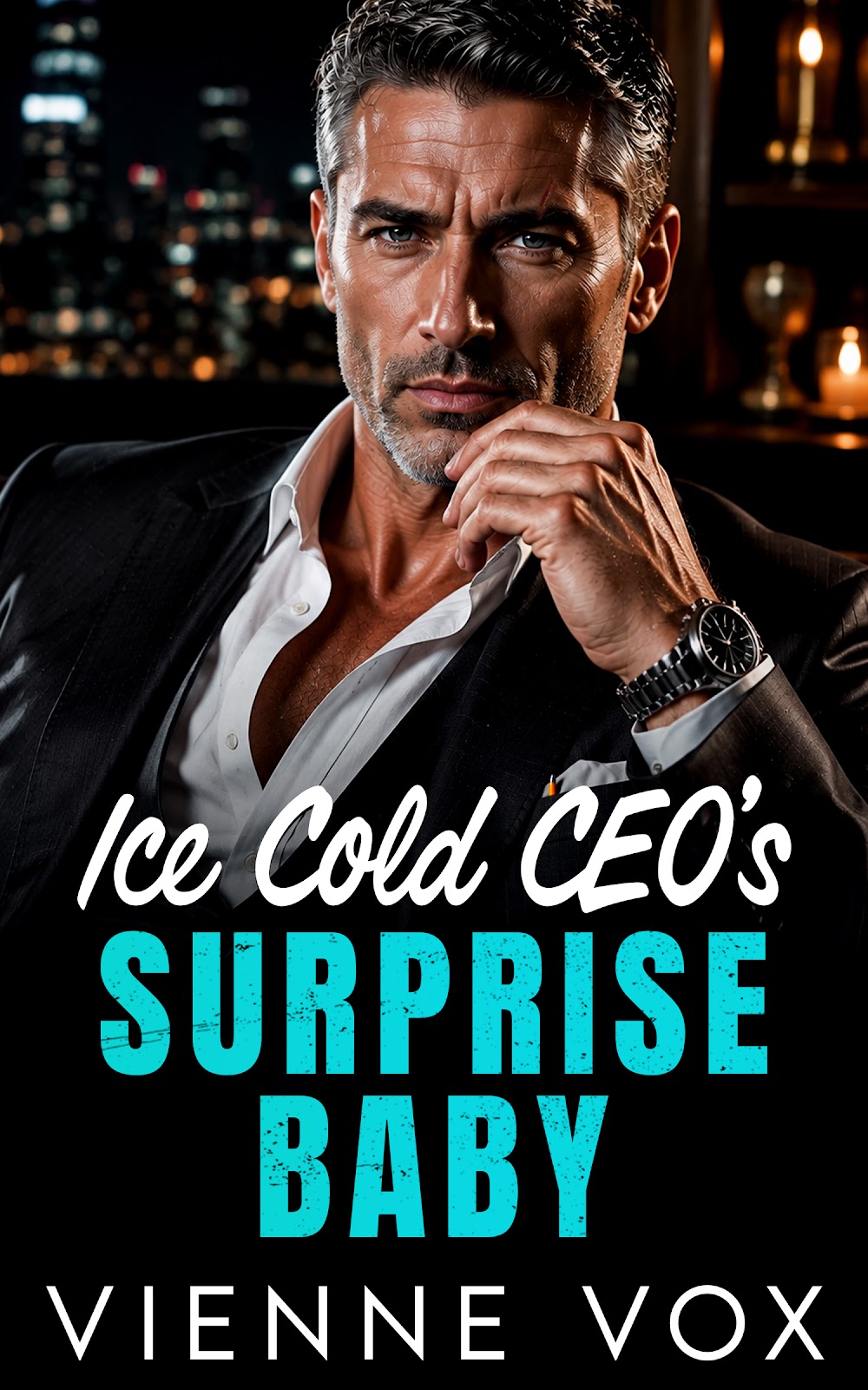 I stayed on as the new CEO’s assistant to save my family—not end up sleeping with him. One look at Crosby Stanhope, and I knew I was in trouble. Six feet of tailored menace. Salt-and-pepper hair. Steel-gray eyes. Powerful hands. A dark velvet voice made for giving orders I should never want to obey. The Ice Baron is ruthless—and determined to make my life hell. Between my brother’s tuition, Dad’s medical bills, and my maxed-out credit card, I need this job. Falling into bed with my silver fox boss is a spectacularly bad idea. Then a glittering gala shatters every rule between us. One reckless kiss becomes one searing night. We should have stopped there. We tried. Until a business trip makes resistance impossible. Heat turns into something worse. I see the man beneath the ice. The one who listens too closely. The one who makes me feel dangerously seen. By the time I realize I’ve fallen, it’s too late. If anyone finds out, I could lose my job—and everything keeping my family afloat. And it’s only a matter of time. Because I’m pregnant with his baby.