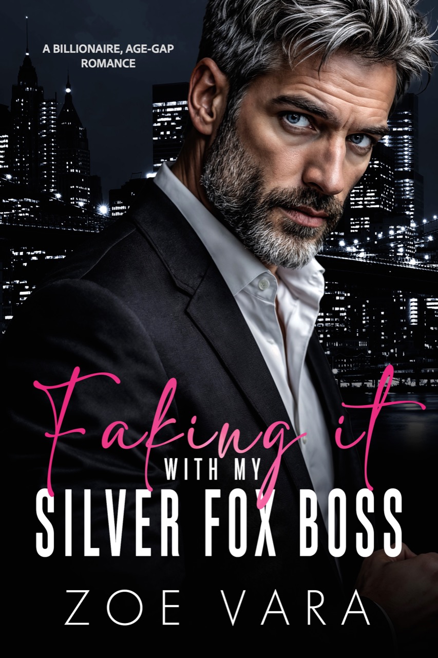 "I fake an engagement to my billionaire boss.
Who also happens to be my father's best friend—and the man I should not be sleeping with.

Adrian Laurent is twenty years older, infuriatingly controlled, and completely off-limits.

I storm into his office after his board puts another man’s name on my work.

Then a rival threatens his empire. Adrian's solution: put his diamond on my finger and convince New York we're in love.

I say yes for the credit I'm owed.
I don't sign up to actually want him.

But his hand stays on my back when no one's watching.
And I can't stop wondering what it would take to make him lose that legendary control.

One kiss in his penthouse becomes a night that wasn't in the contract.
And the second time? There's no contract left to blame.

Somewhere between 1 a.m. confessions and watching him fight for my name, I fall.

Then I discover he's been protecting my career behind my back.

Now everyone could believe the same devastating lie:
I didn't earn my success. I slept with the man who gave it to me."