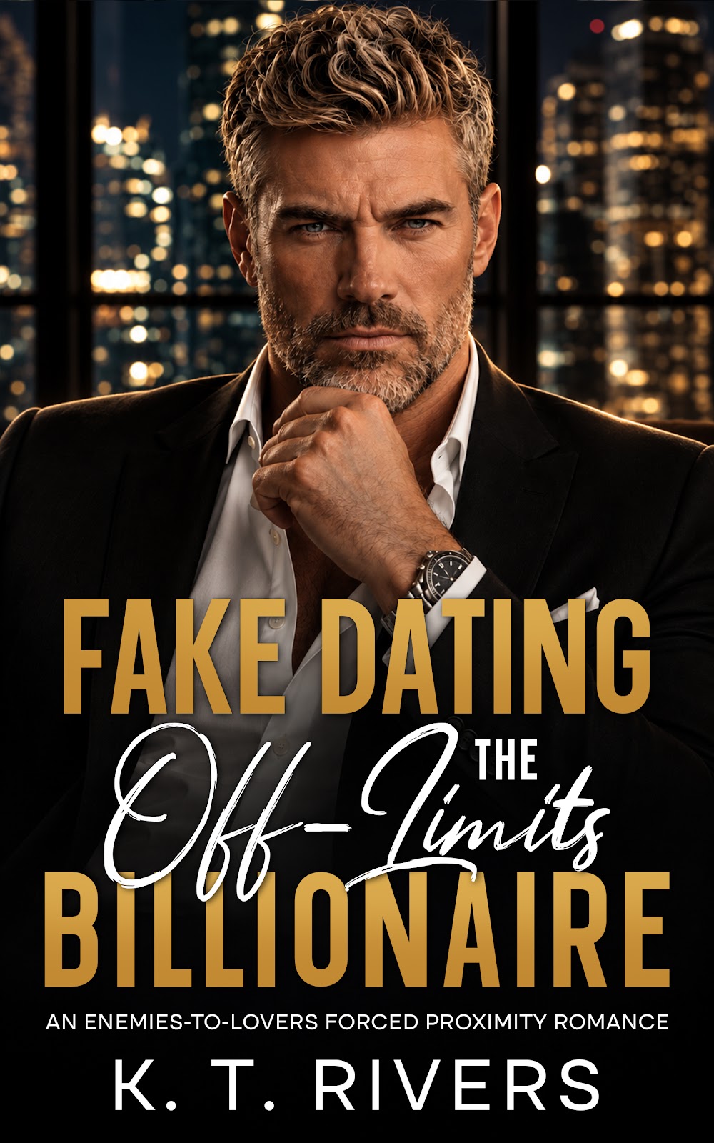 Fake dating my off-limits billionaire boss is a terrible idea.
Getting snowed in with him in Aspen makes it worse.

I came to the summit with a resignation letter in my bag, not a plan to face Adrian Vale, the man I walked away from three years ago.

Then one storm, one blackout, and one reckless night ruin everything.
Now Adrian needs me to pretend to be his girlfriend to secure a crucial investment.

One week. Seven rules. No lies. No touching without warning.

And absolutely no falling for the billionaire who already has too much power over my career and far too much over my body.

But every argument pulls us closer. Every fake touch feels dangerously real.
And somewhere between pretending and wanting, I forget why staying away ever seemed possible.

The last time I asked Adrian if he wanted me to stay, his silence broke my heart.

Now he’s the one asking. And if I say yes, I’m risking my career, my heart, and everything I swore I’d never give him again.