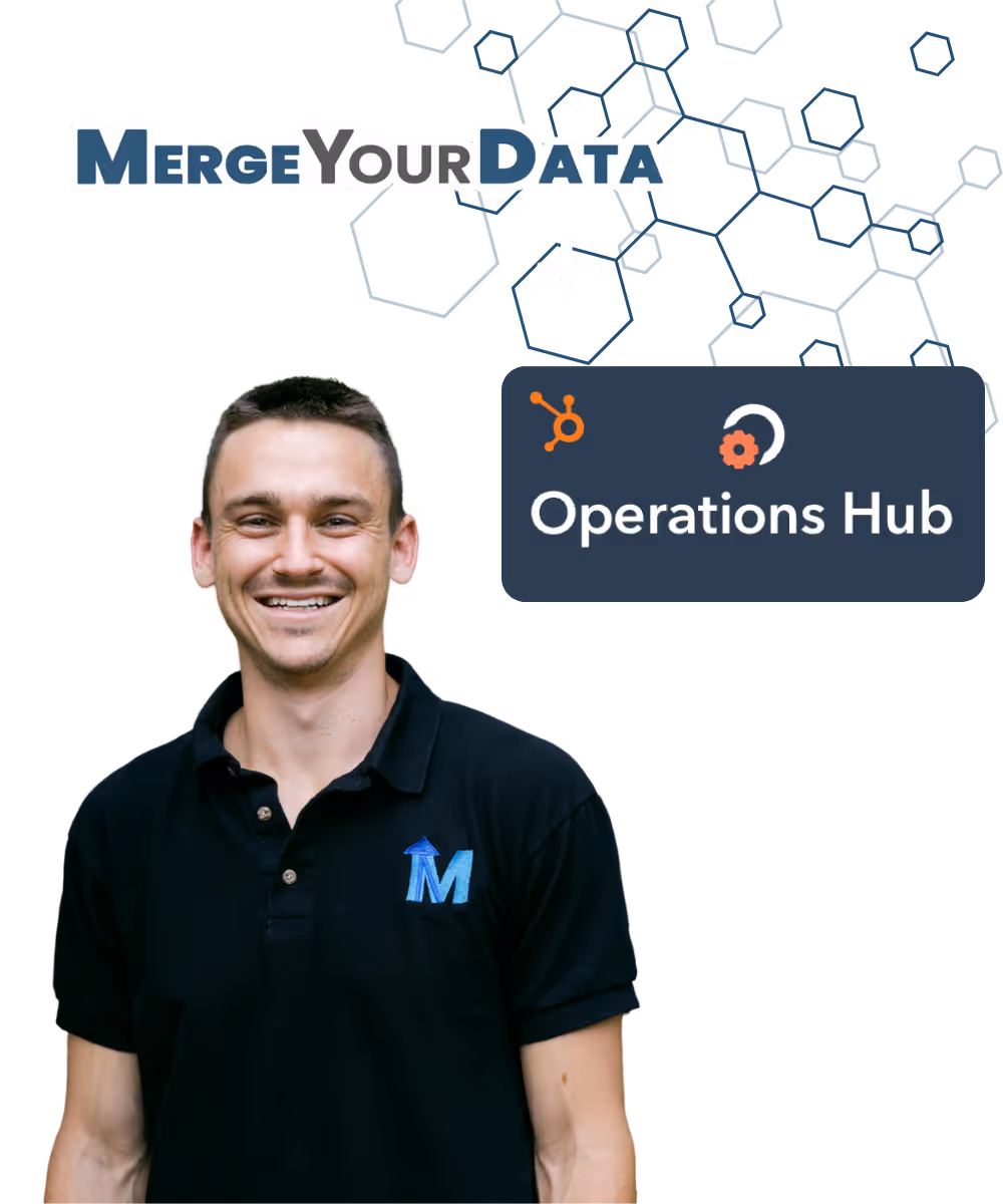 MergeYourData and HubSpot Operations Hub Consulting