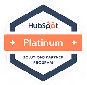 HubSpot Platinum badge
