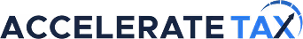 Accelerate Tax logo