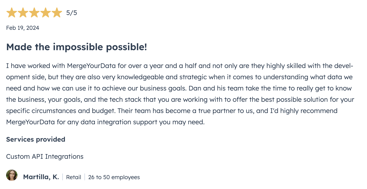 Unblocking Lifecycle Marketing with HubSpot <> MyTime Custom Integration for Deka Lash