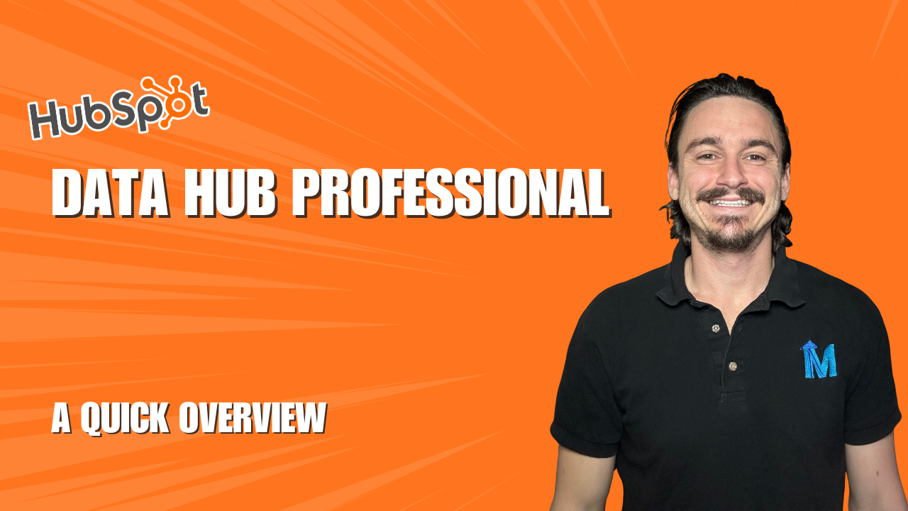 HubSpot Data Hub Professional: Quick Overview, Core Features & When It’s Worth the $800/month