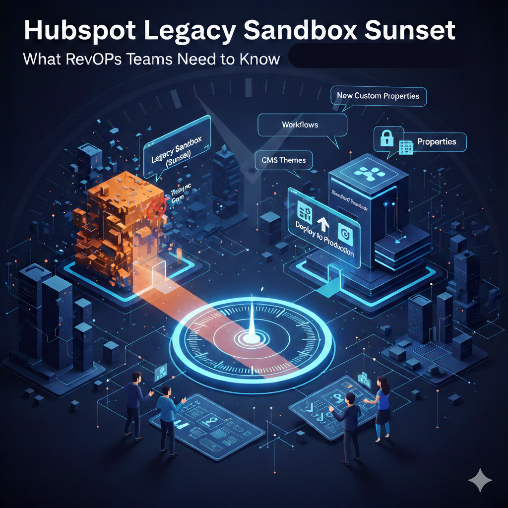 HubSpot Legacy Sandbox Sunset