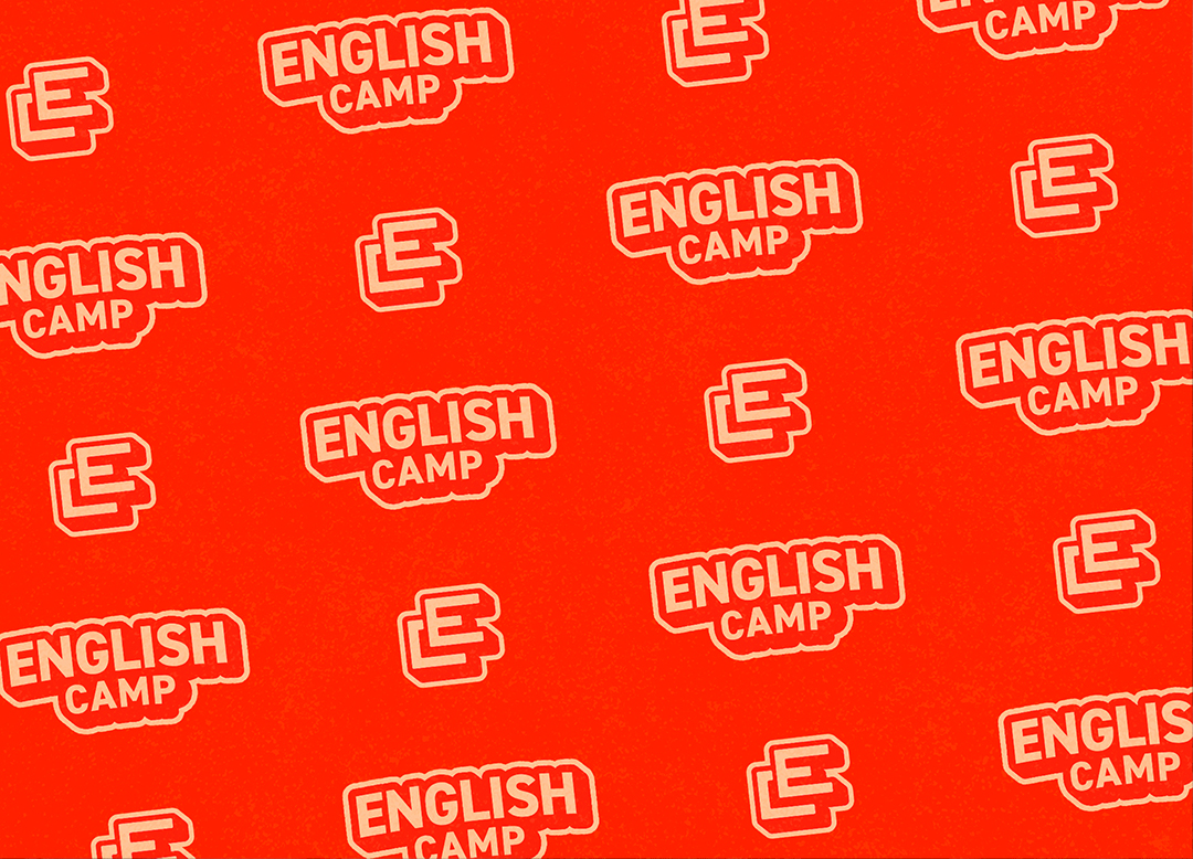 English Camp Logo Pattern