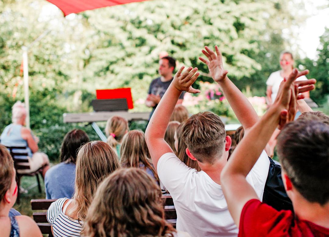 English Camp Students