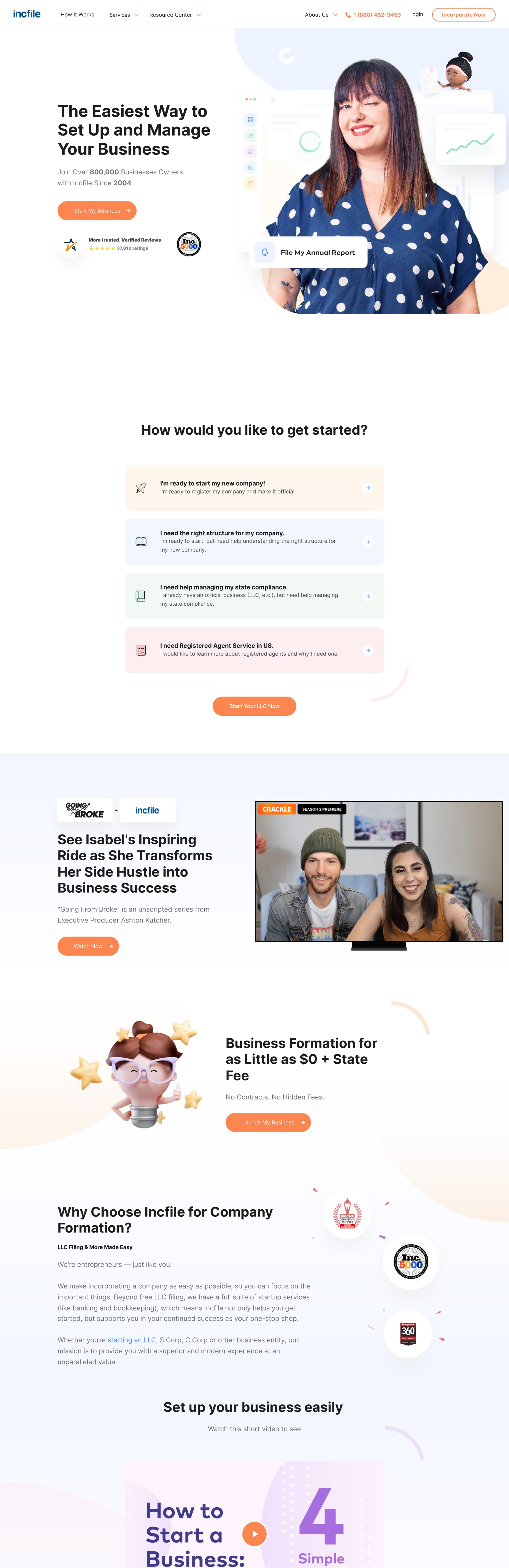 A screenshot of web page