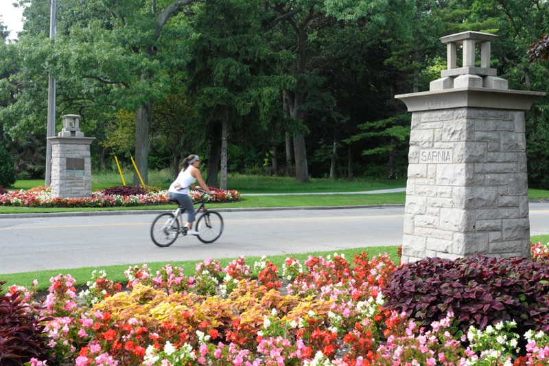 Entrance To Canatara Park