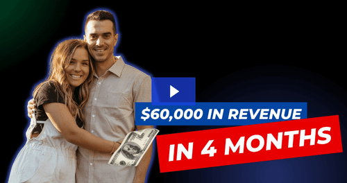 Codi Montes, a student inside of Home Service Academy giving his testimonial