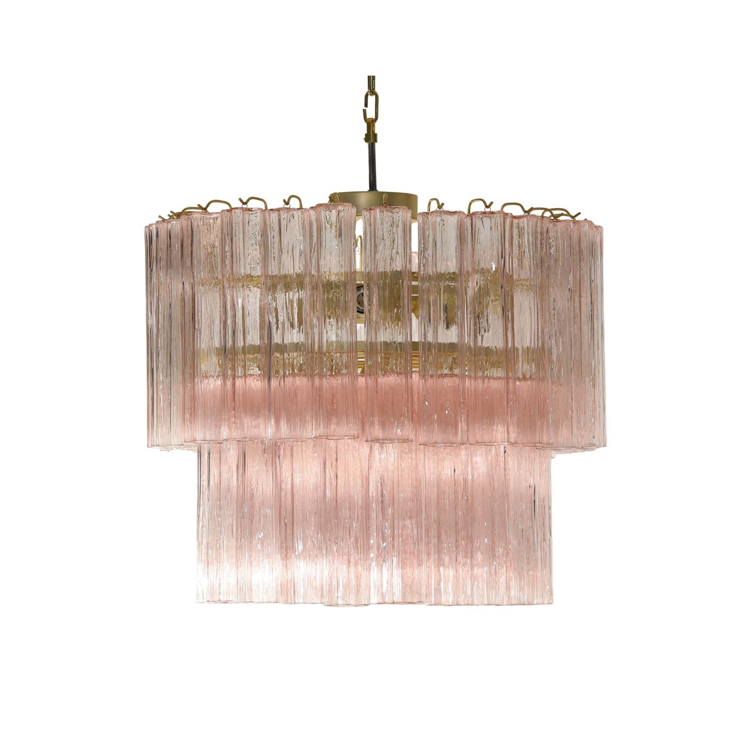 Annalisa Pink chandelier
