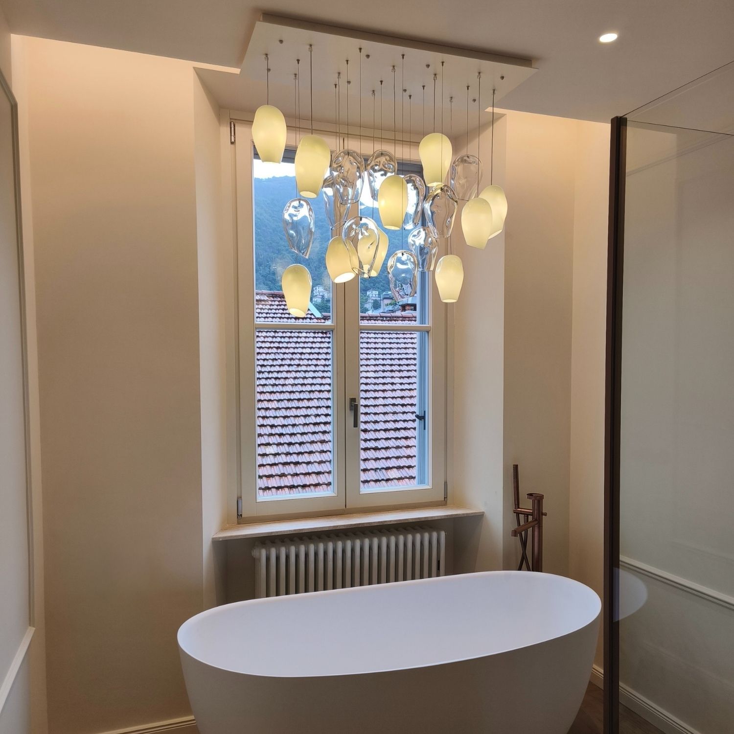 Icerock en el Lago de Como