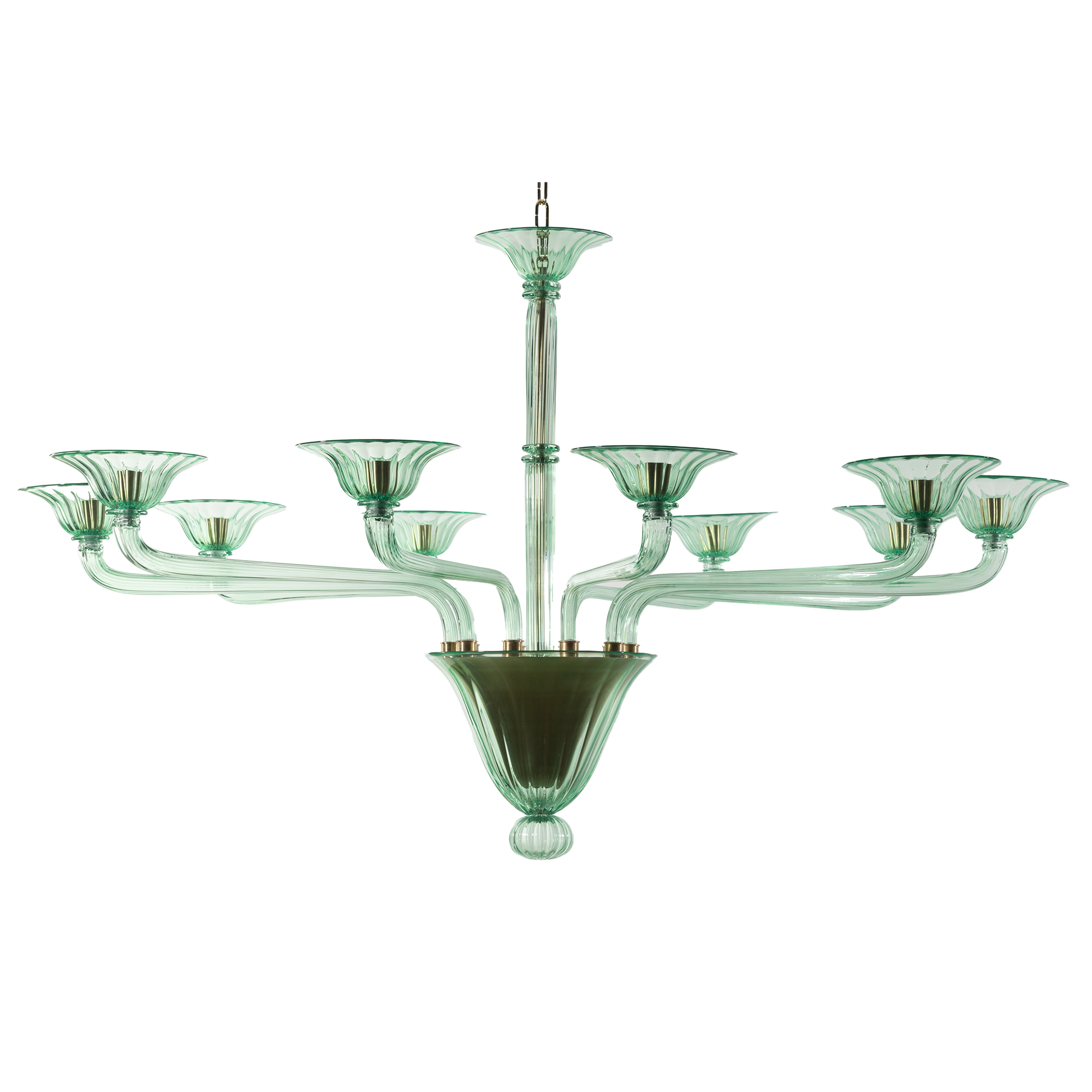 Lampadario Verde Moderno