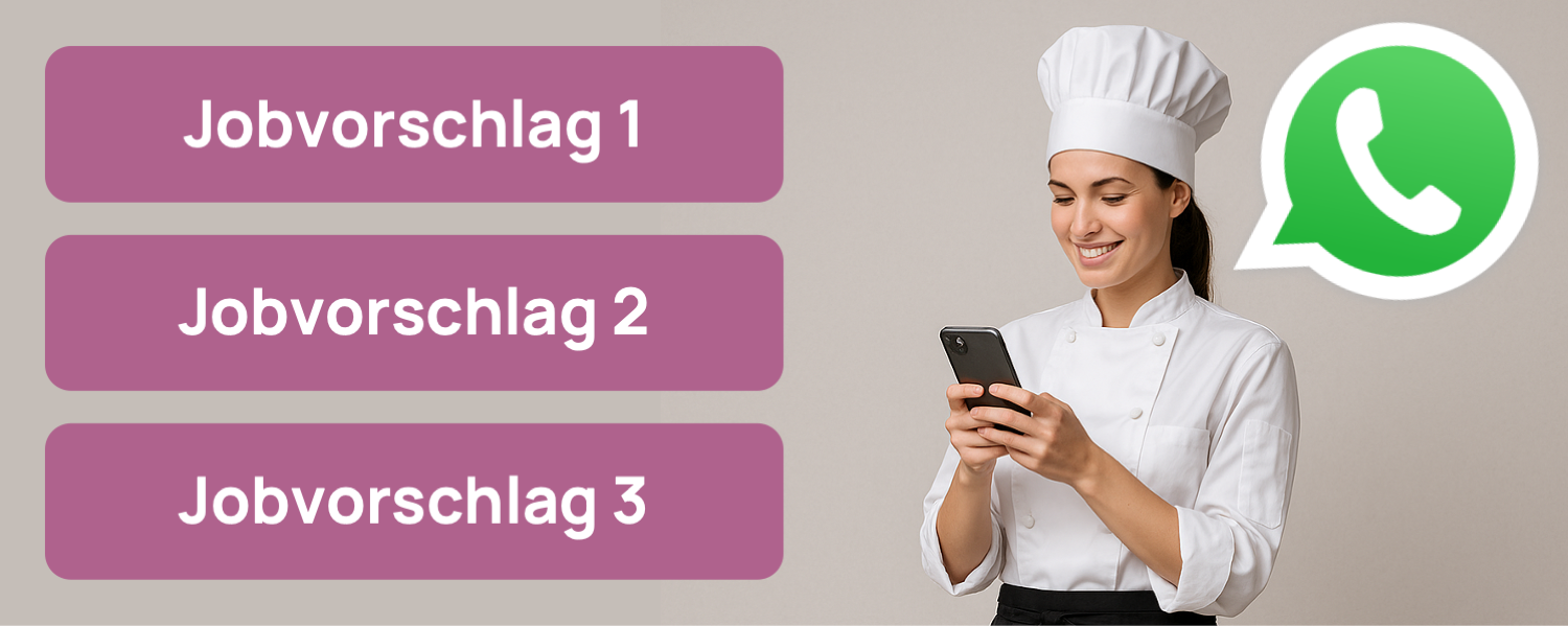 Zwei Restaurant Co-Leiterinnen führen ein Bewerbungsgespräch mit einer Serviceangestellten.