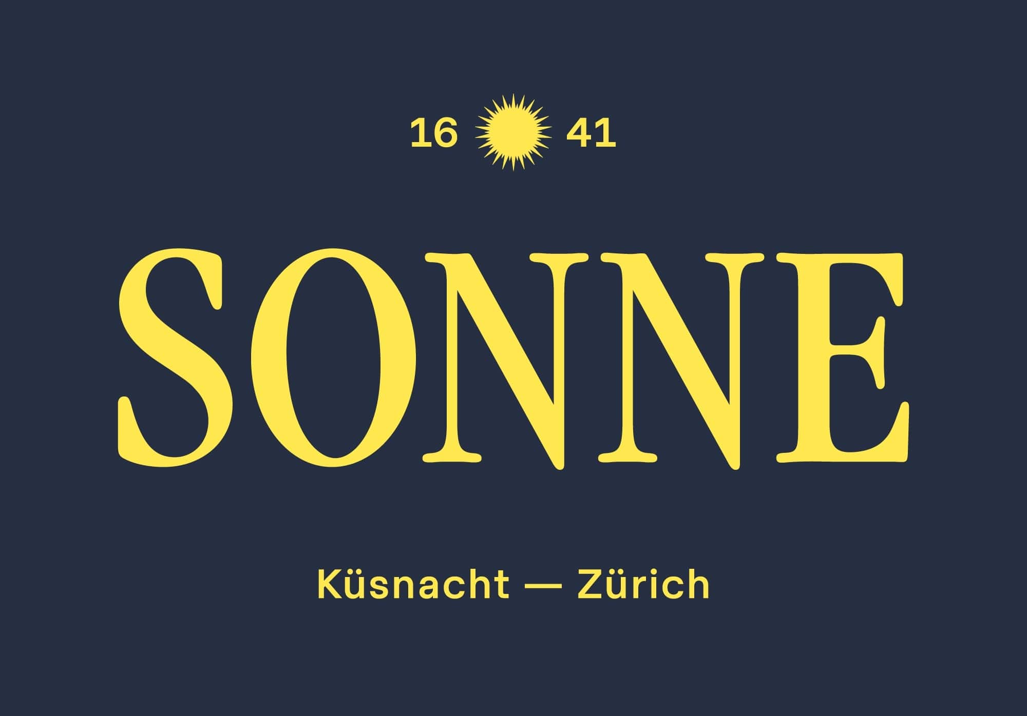 Logo vom Hotel Sonne