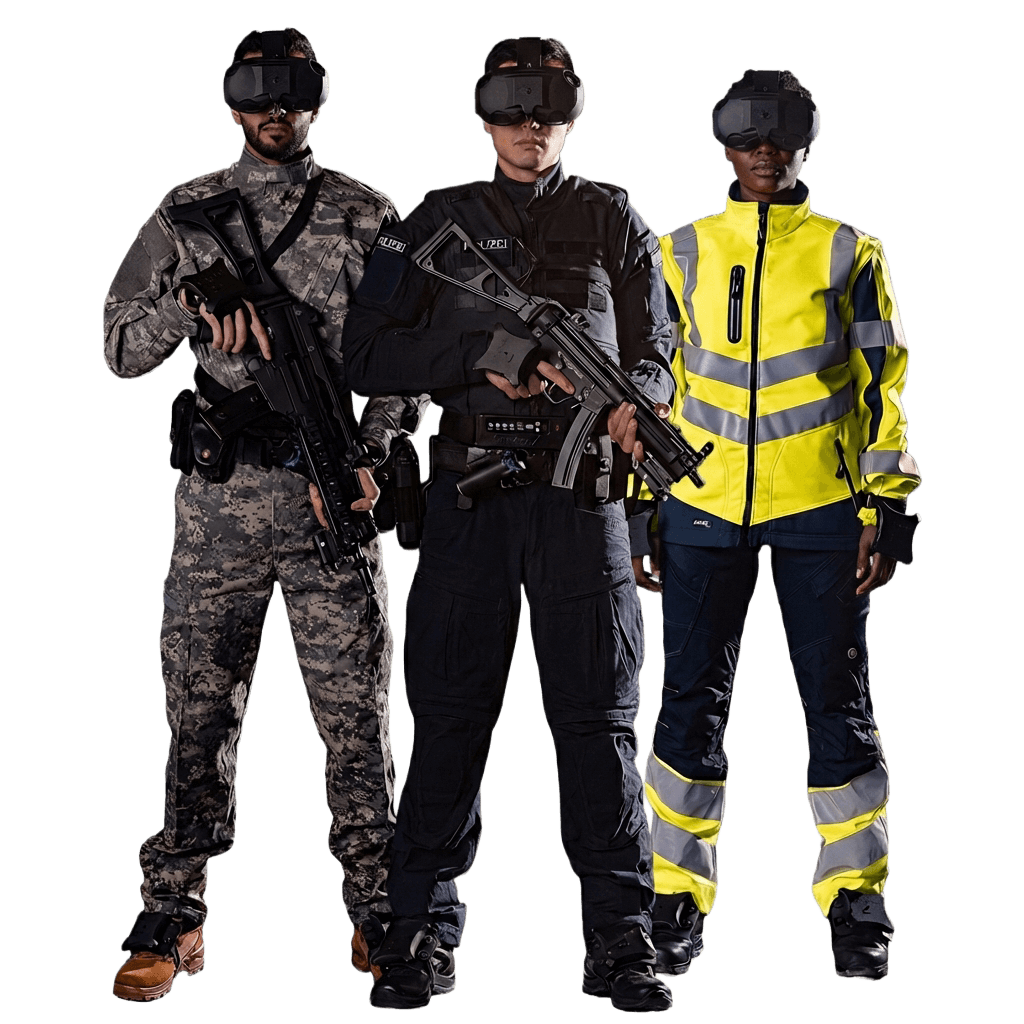 Refense VR Solutions for Professionals