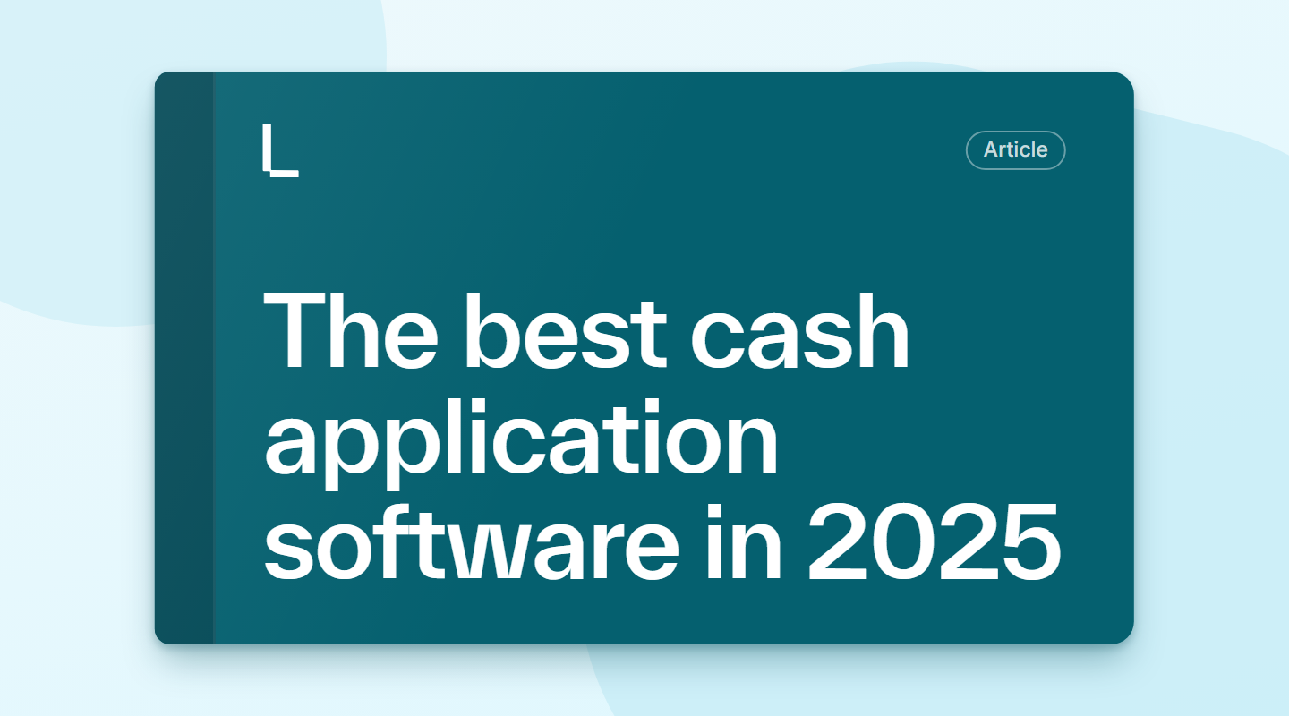 The best cash application software in 2025