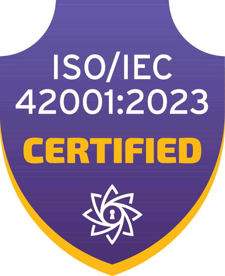 ISO 42001 certified
