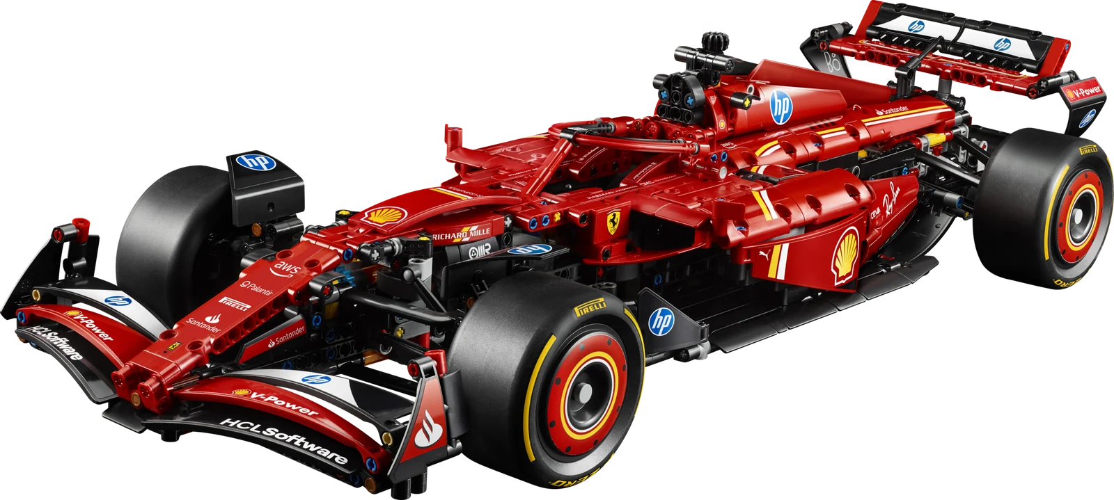LEGO Technic Ferrari SF-24 F1 car, set 42207